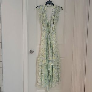 Calvin Klein Chiffon Midi Dress